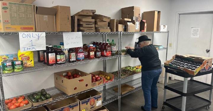 Food banks were ‘operating on fumes’ even before SNAP chaos