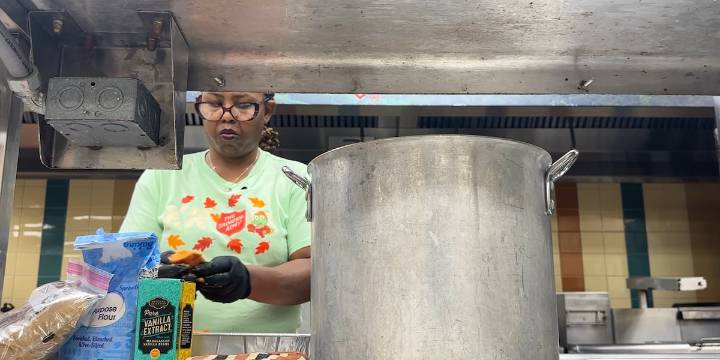 Salvation Army prepares to serve Thanksgiving dinner to hundreds in Augusta