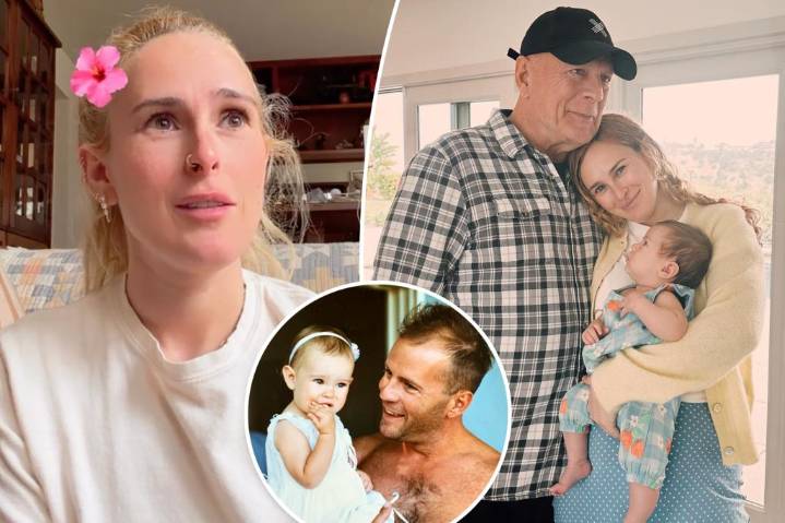 Rumer Willis gives heartbreaking update on dad Bruce's dementia battle