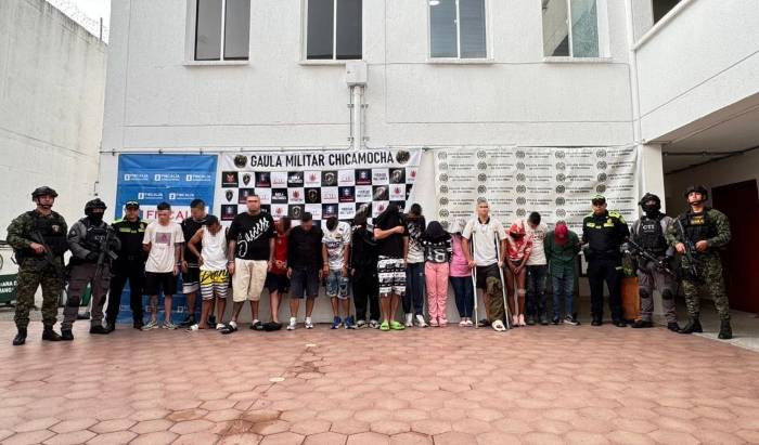 VIDEO Cayó Alias 'Monsalve' así desarticularon la banda de los 'M'