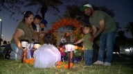 Las Vegas valley families honor loved ones at Día De Los Muertos community festival