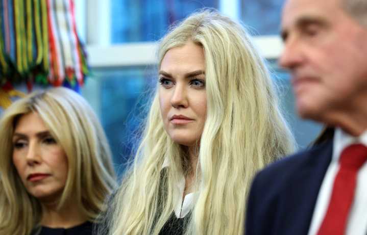 Erika Kirk Was 'Praying to God' She Was Pregnant at Time of Charlie Kirk's Death