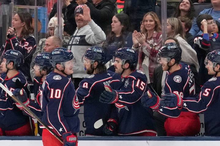 Marchenko gets deciding goal of shootout to give Blue Jackets 4-3 win over Canadiens – Winnipeg Free Press