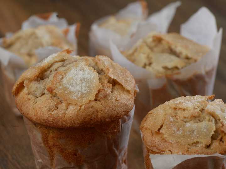 Cómo hacer muffins de banana en “air fryer”: tiempos y temperatura exacta para un postre rápido y fácil de cocinar