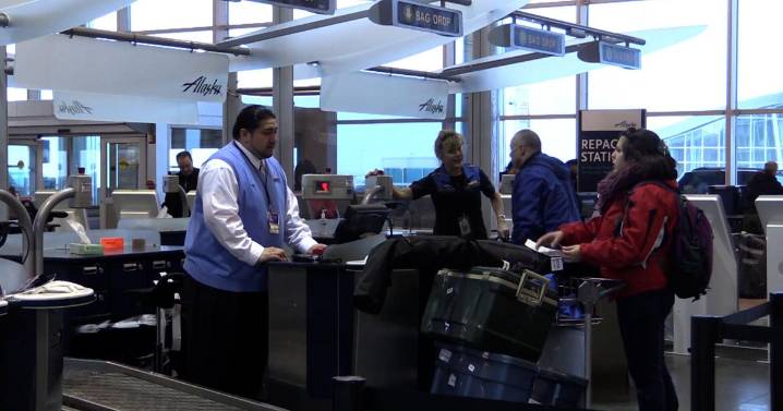 Travelers face delays as airport cuts take effect