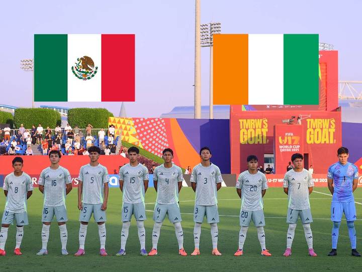 Canales de TV para el segundo partido de México en el Mundial Sub