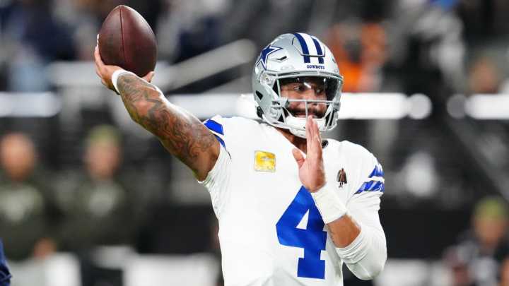 Prescott's mic'd up moment shows how much he appreciates Williams
