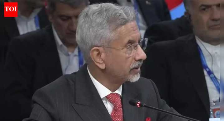 In presence of Pak, EAM  Jaishankar tells SCO terror can't be whitewashed