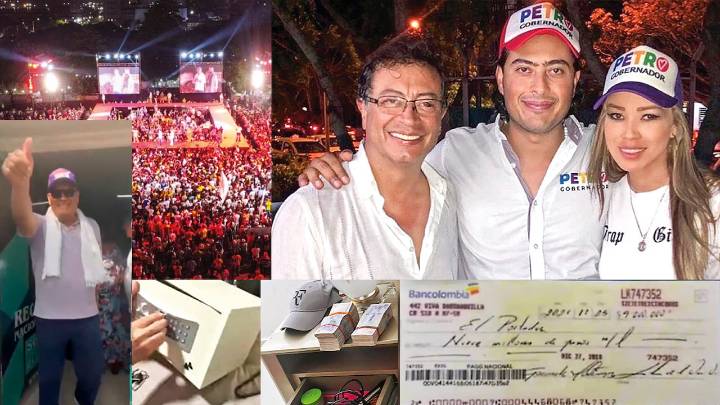 Tras revelaciones de SEMANA, el presidente Petro salió en defensa de su hijo y su campaña