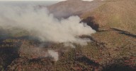Wildfire burns in Murray Co. while Tennessee Valley under Fire Danger Statement