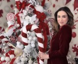 Llegó la Navidad al hogar de Jacky Bracamontes