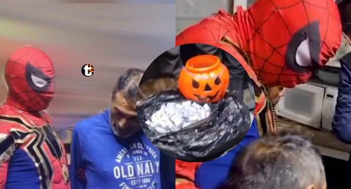 ¡Su amigable vecino, el policía! Agente disfrazado de Spiderman captura al ‘Duende Verde de la Pasta’ en Surco [VIDEO] Un operativo encubierto del Escuadrón Verde terminó con la captura de tres presun