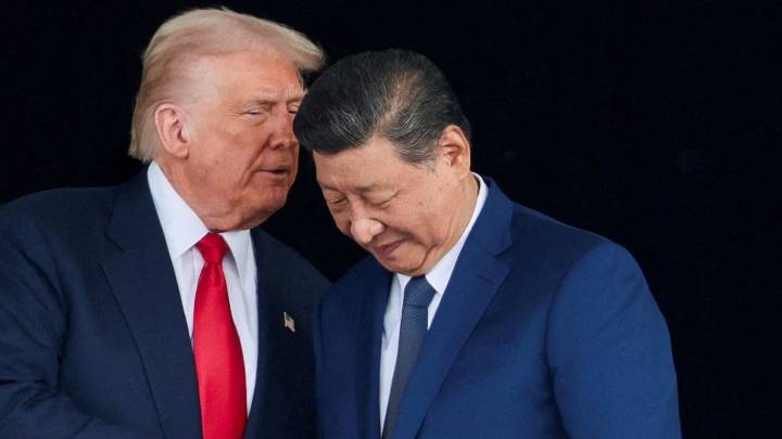 Trump says Xi assured him China won’t act against Taiwan during his presidency