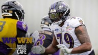 Perfect Attendance Ends, But Ravens Are Still Very Healthy