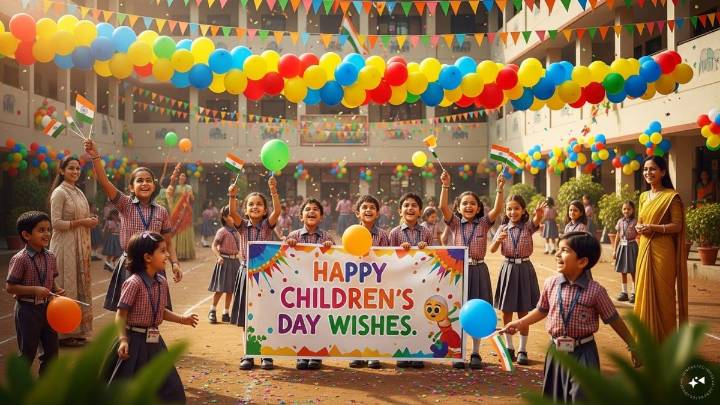 Happy Children’s Day 2025: Best Wishes, Images, Quotes, Messages And WhatsApp, FB Status To Share On Bal Diwas