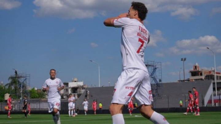 Barracas Central venció a Argentinos Juniors por el Torneo Clausura y volvió a zona de playoffs
