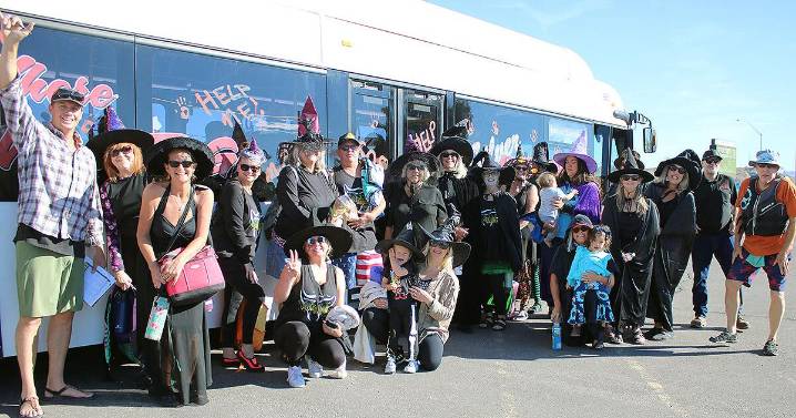 Third annual Witches Paddle offered spellbinding kayak trip on the Colorado River