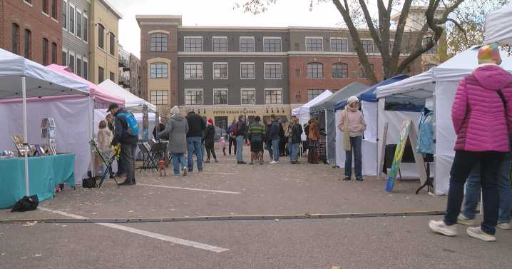 Middleton's Holiday Makers Market shines with local art and festive activities