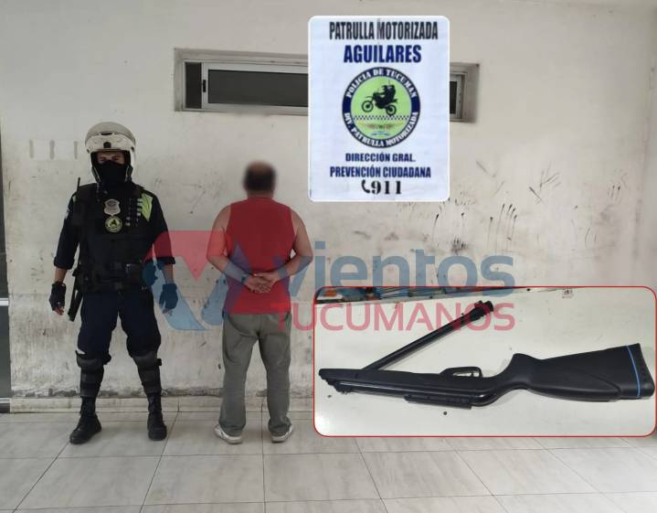 Aguilares: Un hombre le disparó a un presunto ladrón que entró a su casa