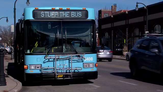28th annual 'Stuff the Bus' Food Drive expands to 6 locations across Milwaukee