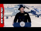 'Yeah Motherf--ker!': Kid Rock Delivers Thanksgiving Speech to US Troops