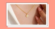 Groupon Is Offering Up to 49% Off  Personalized Jewelry for the Holidays