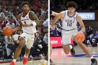 Freshman face off: No. 22 Arkansas meets No. 4 Duke on Thanksgiving