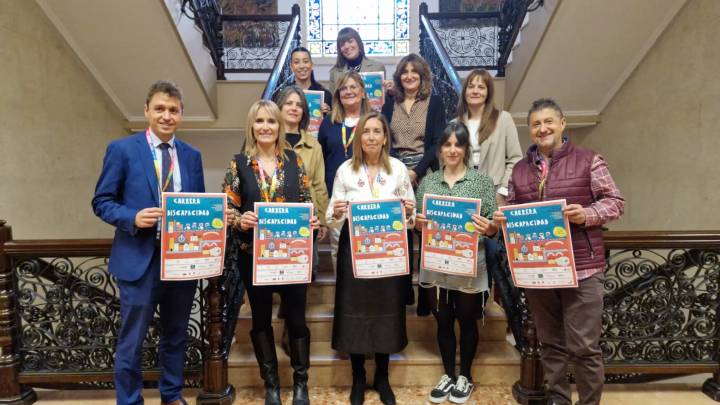 Teruel celebrará la Carrera por la Discapacidad el próximo 30 de noviembre