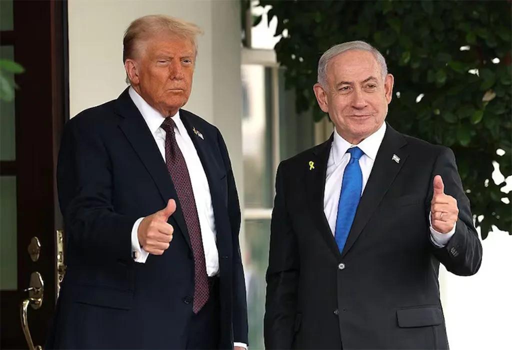 Trump pide al presidente israelí que indulte a Netanyahu