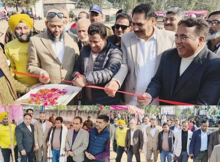 Dr. R K Thapa Memorial District Level Cricket Tournament commences at GMHSS Boys Rajouri