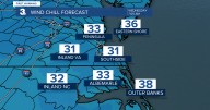 David's First Warning Forecast: Another cold night, but turning milder on Wednesday afternoon