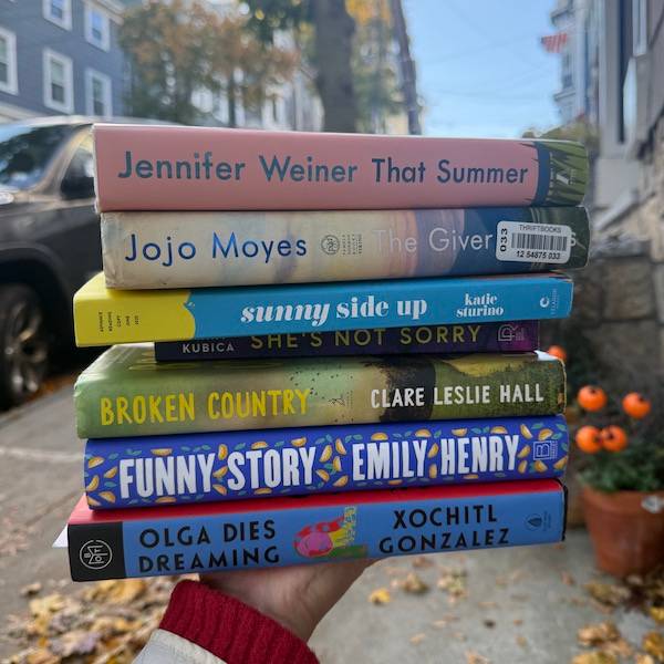 Caught Reading in Southie: November Reviews for You