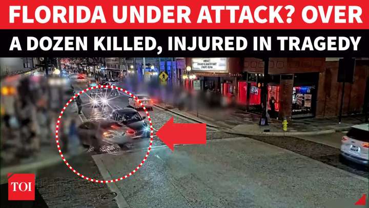 Street Racer Loses Control, His Car Rams Into Pedestrians Outside Bar In Florida; 4 Dead, 11 Injured