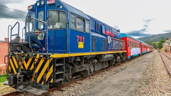 Luz verde al Tren de Zipaquirá