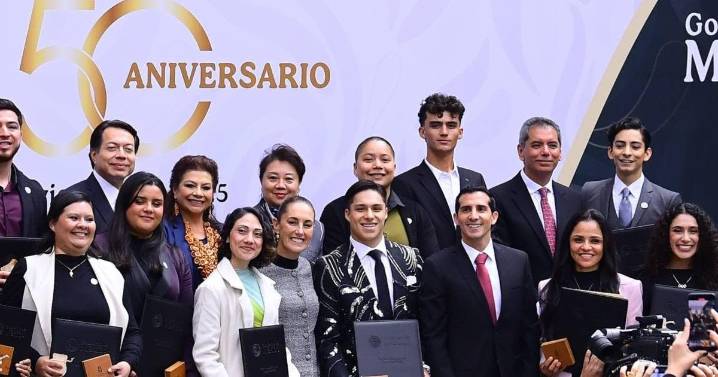 Entrega Sheinbaum Premio Nacional del Deporte 2025