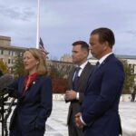 Arizona Attorney General Kris Mayes argues tariffs case at SCOTUS