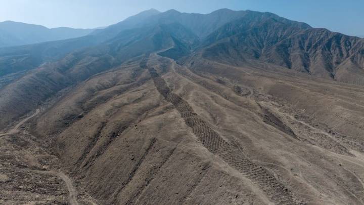 Archaeologists think they’ve solved Peru’s ‘band of holes’ mystery