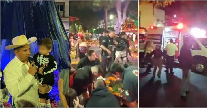 Asesinan a Carlos Manzo: salen a la luz VIDEOS del ataque armado contra el alcalde en Uruapan