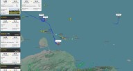 EE.UU. despliega aeronaves militares cerca de Venezuela, según registros de rastreo