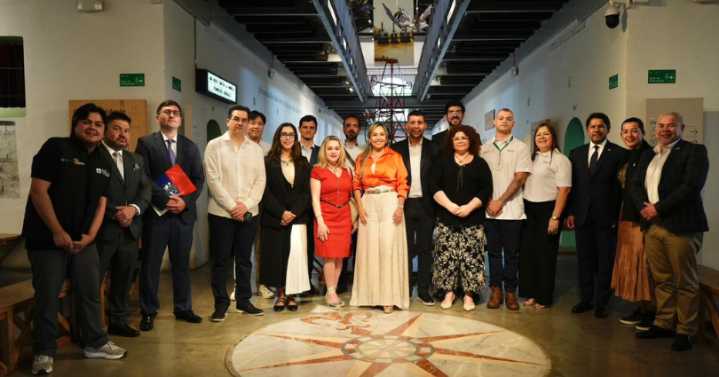 Alcaldesa Johana Aranda recibe a embajadores y diplomáticos de 7 países en la Semana Internacional