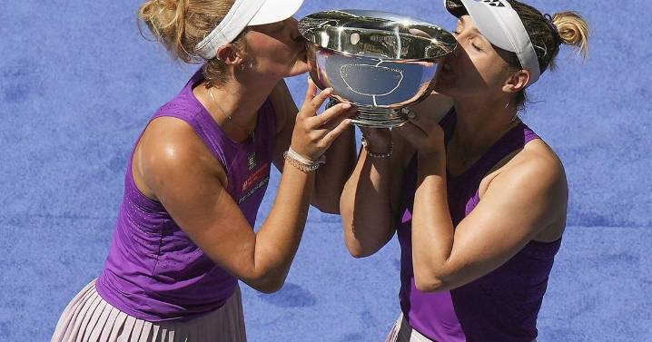 Dabrowski and Routliffe end tennis partnership after three WTA doubles titles in 2025