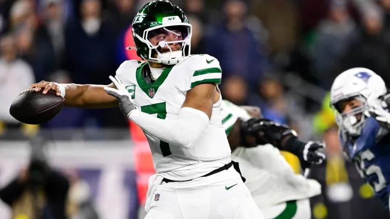 Former Jets offensive lineman throws ultimate insult at Justin Fields after loss to Patriots