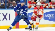 Flames’ three-game win streak ends after loss to Lightning