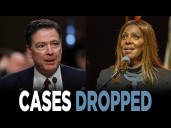Judge DISMISSES DOJ Criminal Cases Against Trump Foes James Comey, Letitia James