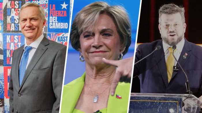 The Economist: “Chile se encamina  hacia un giro brusco a la derecha”