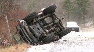 Snow squall causes multiple crashes on Interstate 89 in Upper Valley, state police say