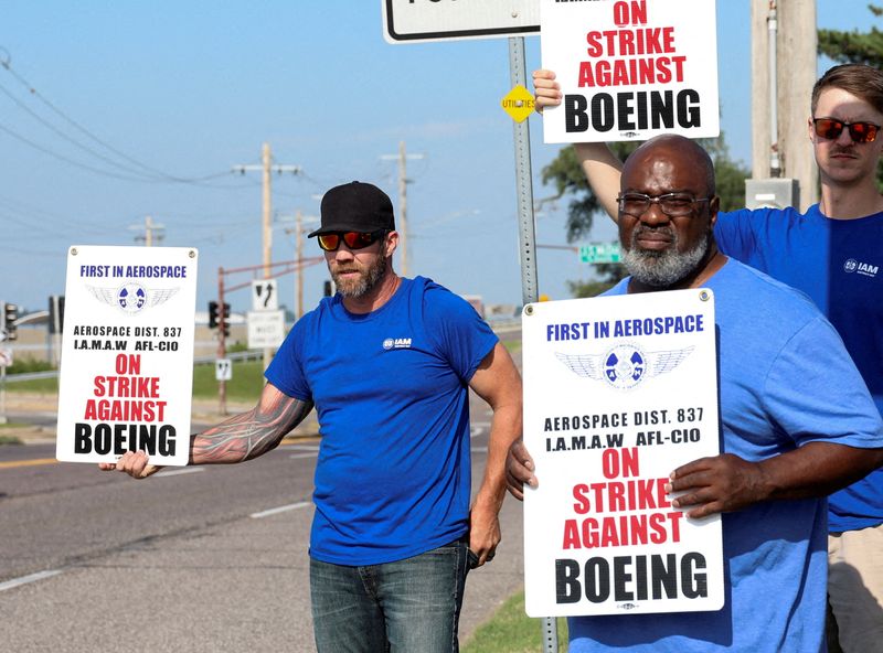 Striking Boeing workers approve labor deal, ending over three