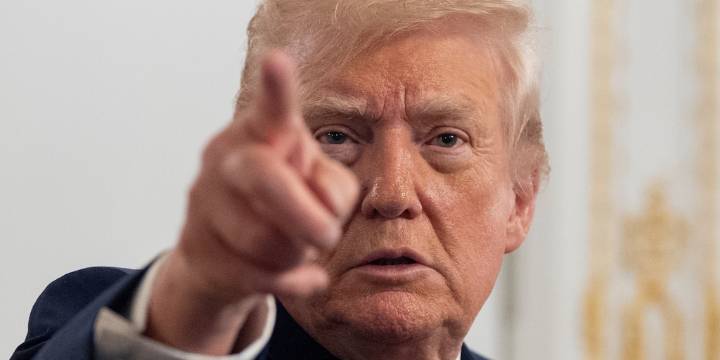 Donald Trump confirmó que habló con el dictador venezolano Nicolás Maduro