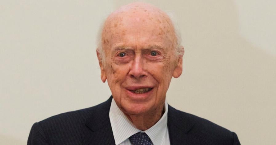 James Watson, co-discoverer of the double-helix shape of DNA, has died at age 97