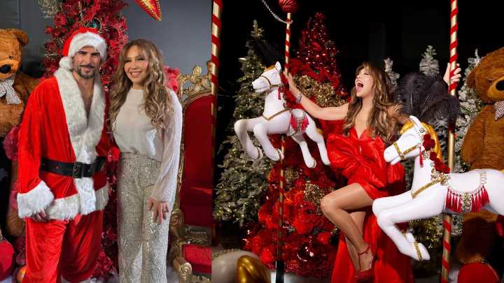 Thalía estrena tema navideño “Santa: Tengo un crush contigo”